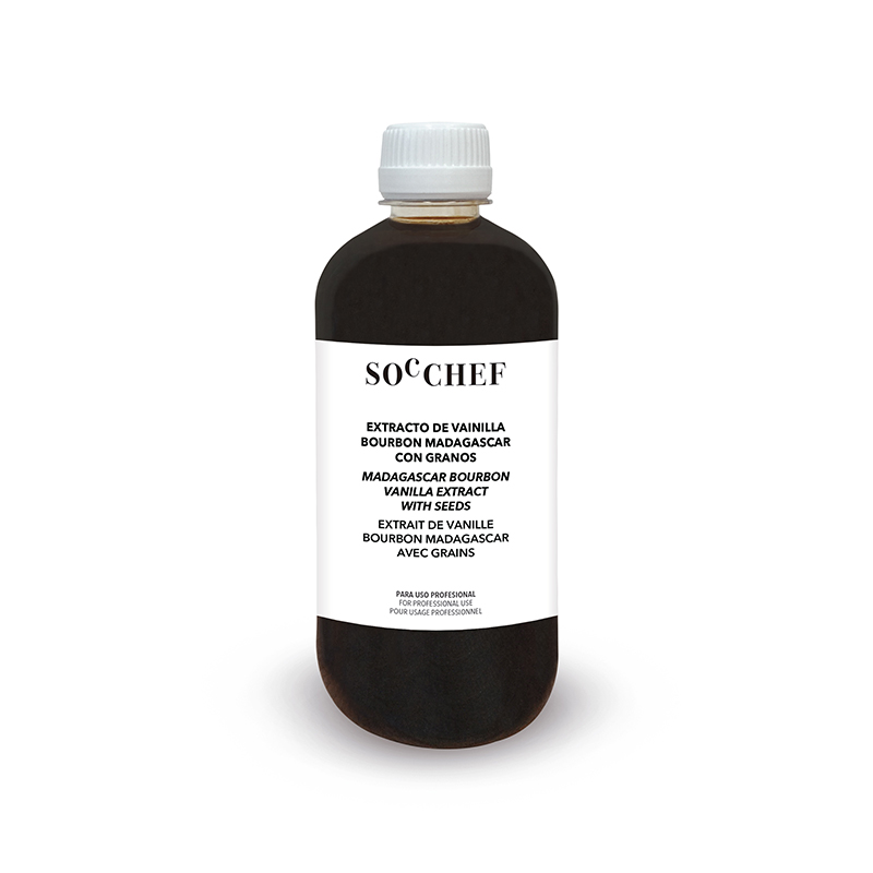 EXTRACTO DE VAINILLA BOURBON DE MADAGASCAR CON SEMILLAS 500ml 2